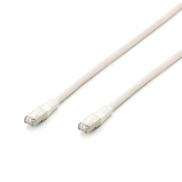 Latiguillo de Red RJ45 Cat.6 S/FTP - 1 m · Blanco
