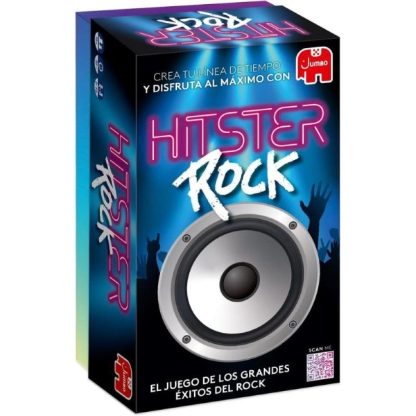 Juego de Mesa BLADE Hitster - Rock
