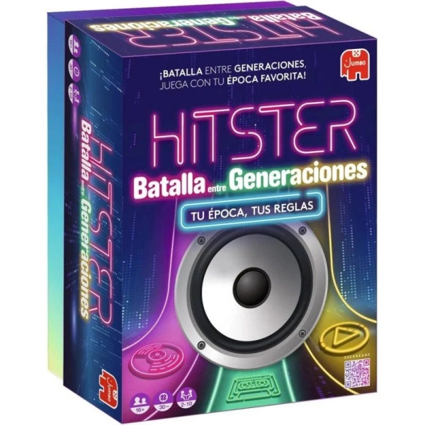 Juego de Mesa BLADE Hitster - Batalla Entre Generaciones
