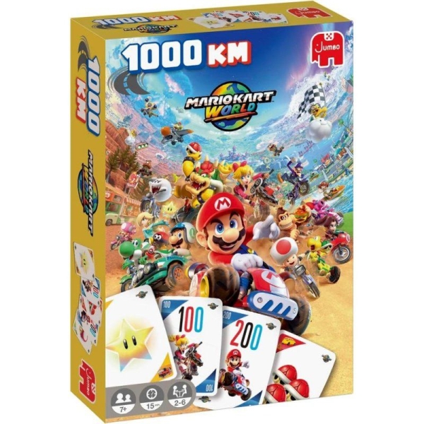Juego de Mesa BLADE - 1000Km Mario KArt World