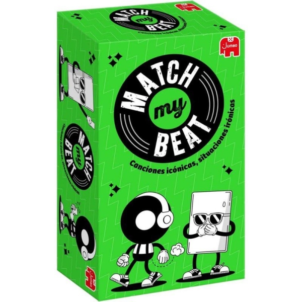 Juego de Mesa BLADE MATCH MY BEAT- Canciones Icónicas, Situaciones Irónicas