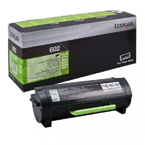 Toner original 60F2000 lexmark negro