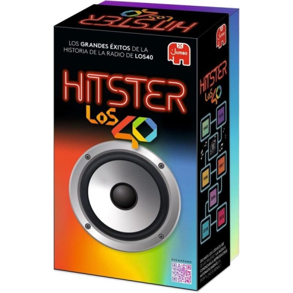 Juego de Mesa BLADE Hitster - Los 40 Principales
