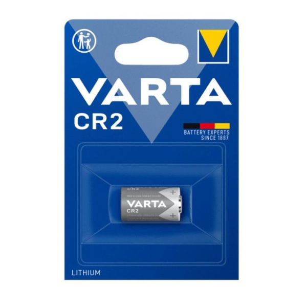 Pila Alcalina VARTA CR2 - 3V