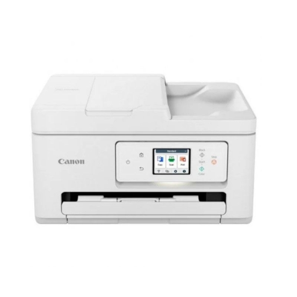Impresora Multifunción Tinta CANON Pixma TS7750i Color - ADF · Dúplex · 15IPM · 1200x1200 · 1200ppp · WiFi/USB - Cartucho PG585/CL586