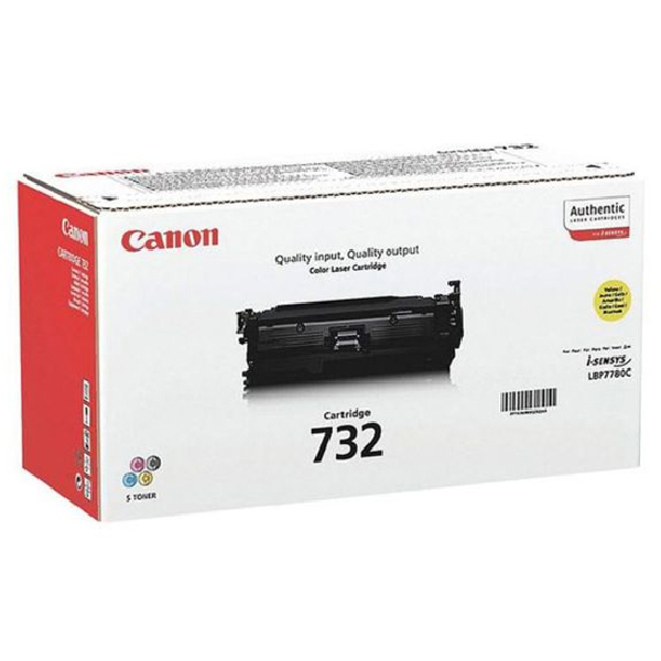 Toner original 6260B002 canon crg732y amarillo