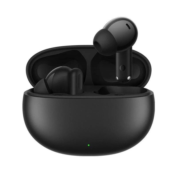 Auriculares Inalámbricos REALME Techlife Buds - Micrófono · Estuche de Carga · Negro