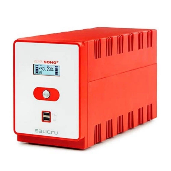 SAI SALICRU SPS 1200 647CA000010 - 720W · 6xSchuko · Rojo
