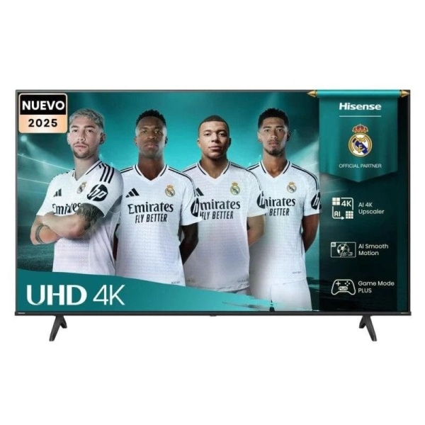 Televisor LED HISENSE 65A6Q - 65" · 4K Ultra HD · Smart TV · BT 5.0 · HDMI · WiFi · Vesa 300x400