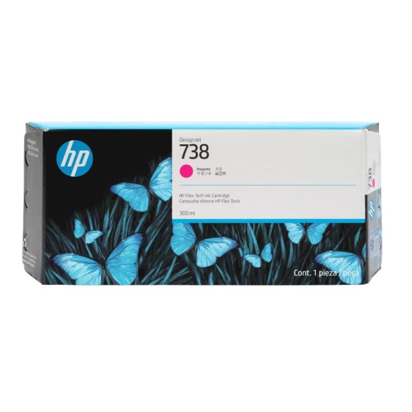 Cartucho  Original HP 738 Magenta - 676M7A