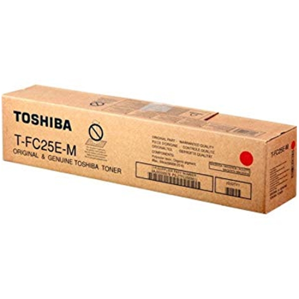 Toshiba - Toner original Magenta TFC25EM 26800 pág. - 6AJ00000078