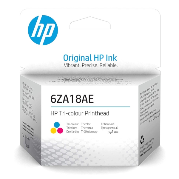 Cabezal HP 6ZA18A Tricolor - 6ZA18A