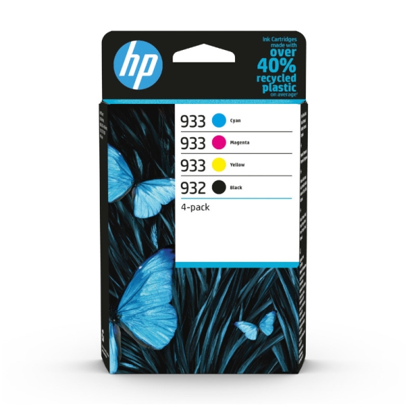 Pack Cartucho Original HP 932/933 BK+C+M+Y - 6ZC71AE