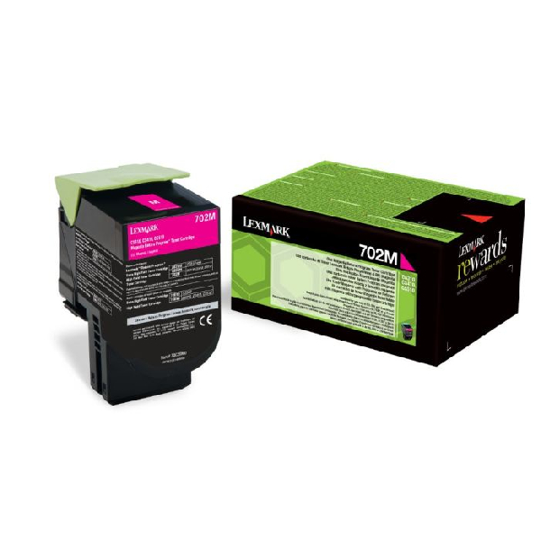 Toner original 70C20M0 lexmark magenta