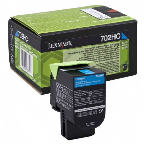 Toner original 70C2HC0 lexmark