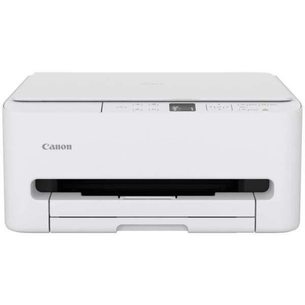 Impresora Multifunción Tinta CANON Pixma TS6650i Color - ADF · Dúplex · 14PPPM · 1200x1200 · 1200ppp · WiFi/USB - Cartucho PG595/CL586
