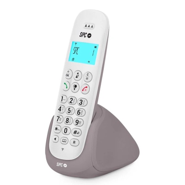 Teléfono Inalámbrico SPC Art 2 7310BS - Agenda 20 Contactos · Blanco