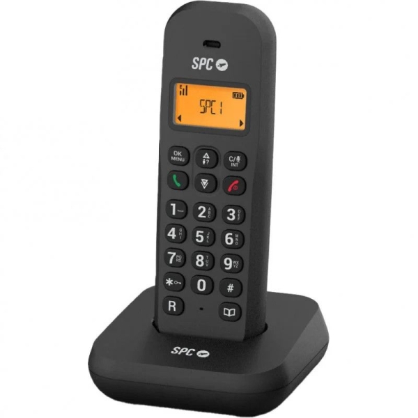Teléfono Inalámbrico SPC Keops 7334N - Agenda 50 Contactos · Negro