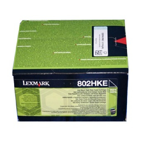 Toner original 80C2HKE lexmark