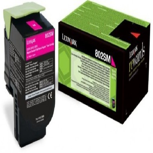 Toner Original LEXMARK 80C2S Magenta - 80C2SM0