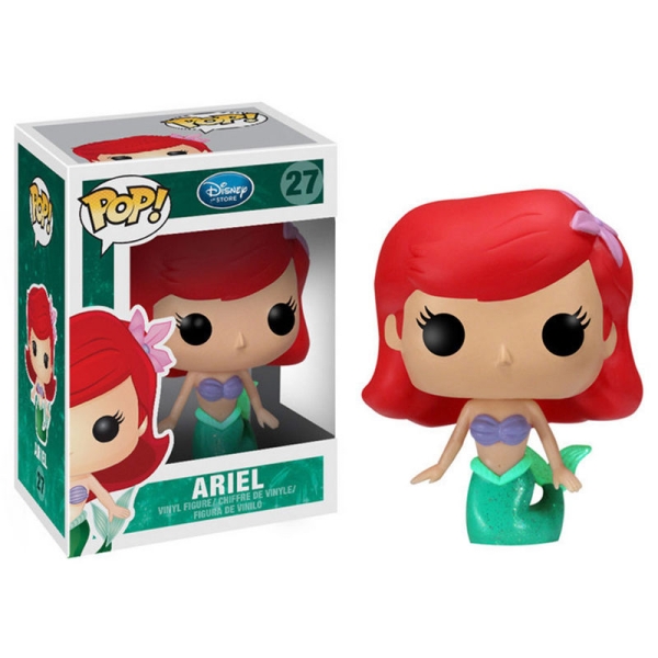FUNKO POP Disney Princesas 27 Ariel - 830395025537