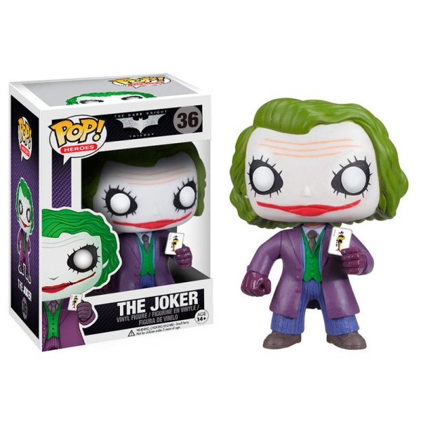 FUNKO POP Joker 36 - Batman El Caballero Oscuro - 830395033723