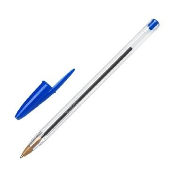 Bolígrafo BIC 8373629 - 1 mm · 50 Unidades · Azul