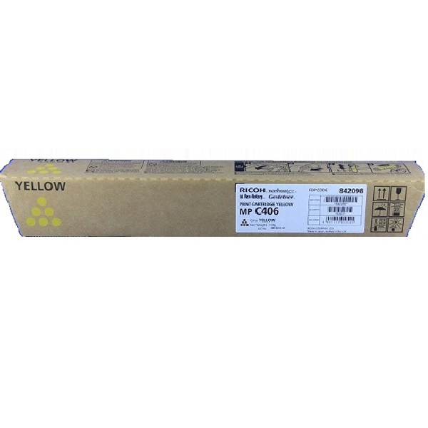 Toner Original Amarillo 6000 pág. - Ricoh - 842098