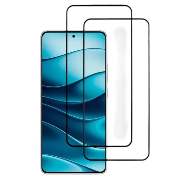 Pack 2 Protector de Pantalla para Smartphone  - Cristal Templado Full Screen 3D  · Xiaomi Redmi Note 17 5G / Note 17 4G