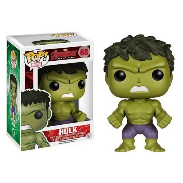 Muñeco FUNKO POP Marvel Avengers 68 Hulk - 849803047764