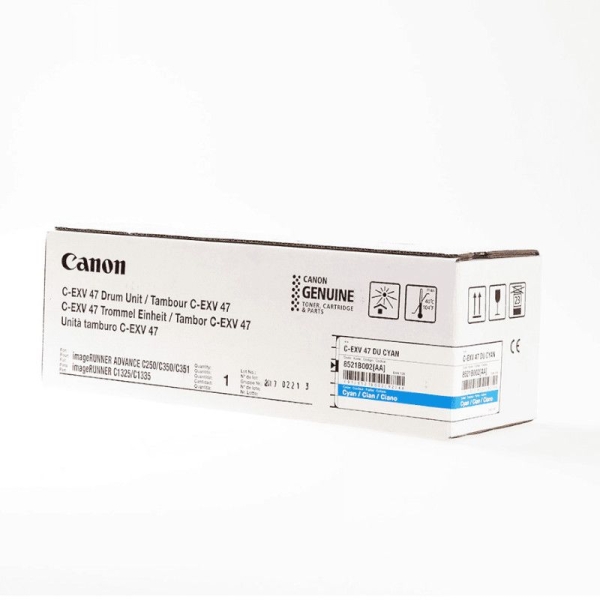 Tambor Original CANON CEXV47  Cian - 8521B002