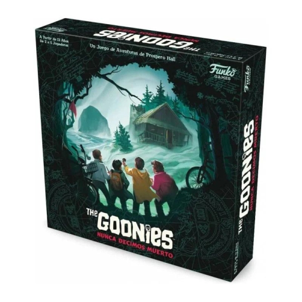 Juego de Mesa FUNKO Los Goonies - Nunca Decimo Muerto