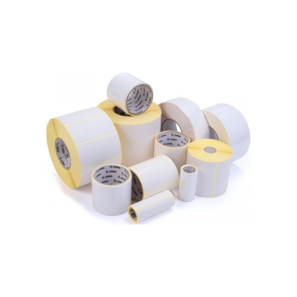 Pack 4 Rollo de Etiquetas Original ZEBRA 100x50mm 5200 Etiquetas  - 87000
