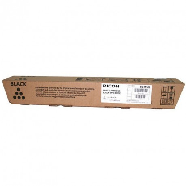 Toner original 884930 ricoh negro