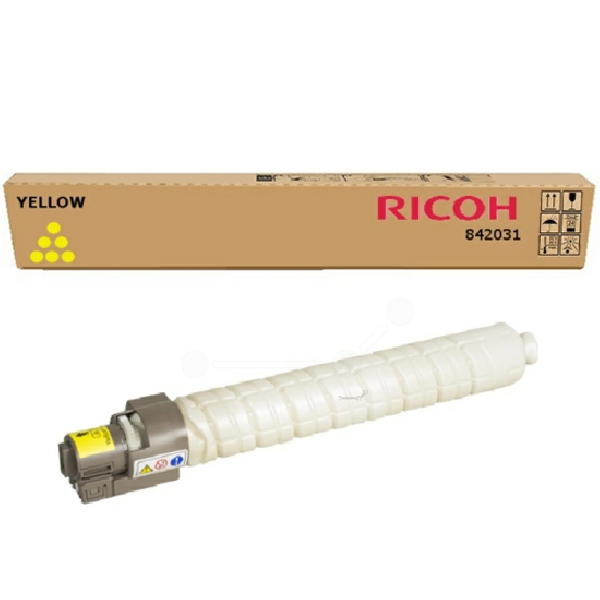 Toner original 884947 ricoh amarillo