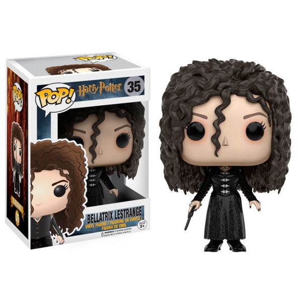 FUNKO POP Bellatrix Lestrange 35 - Harry Potter - 889698109840