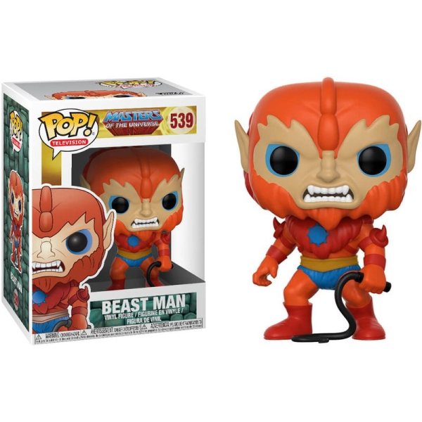 Muñeco FUNKO POP Maste of the Universe 539 Beast Man - 889698218139
