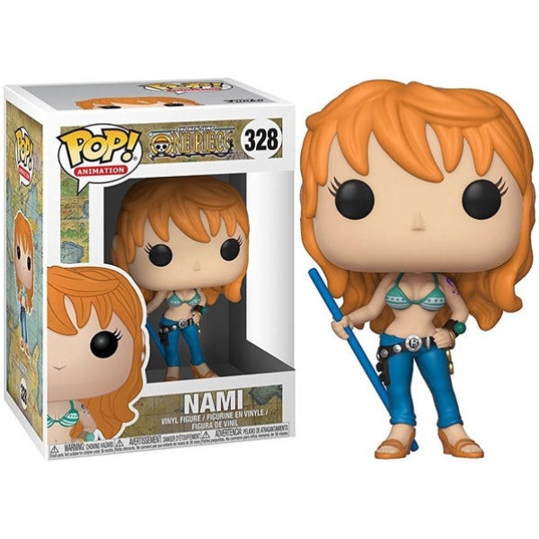 Muñeco FUNKO POP One Piece 328 Nami - 889698231947