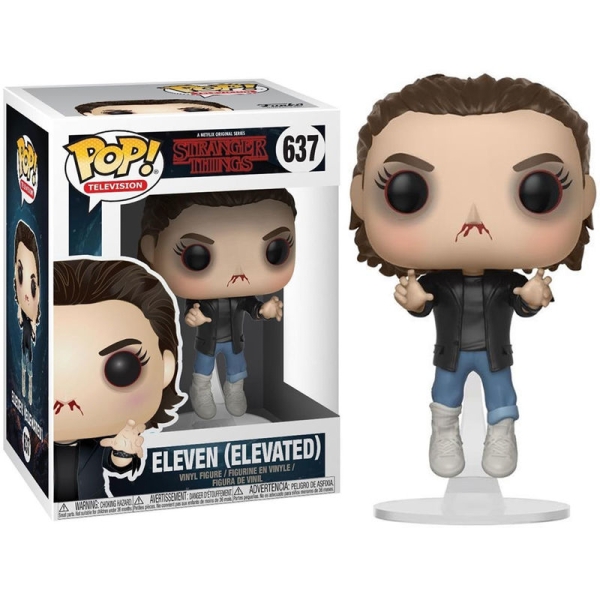 Muñeco FUNKO POP Strangers Things 637 Eleven - 889698308557