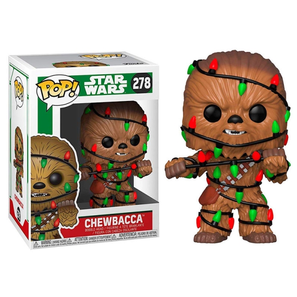 Muñeco FUNKO POP Star Wars 278 Chewbacca - 889698338868