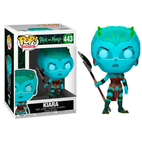FUNKO POP Kiara 443 - Rick y Morty - 889698355940