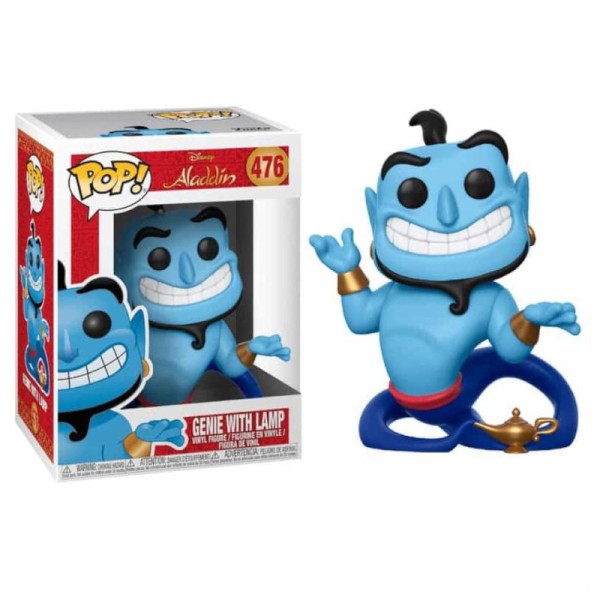 FUNKO POP Genio con Lampara 476 - Aladdin - 889698357579