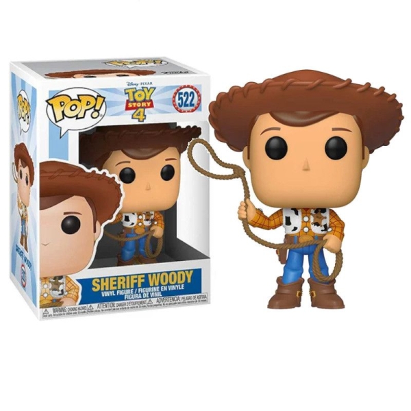 FUNKO POP Woody 522 - Toy Story - 889698373838