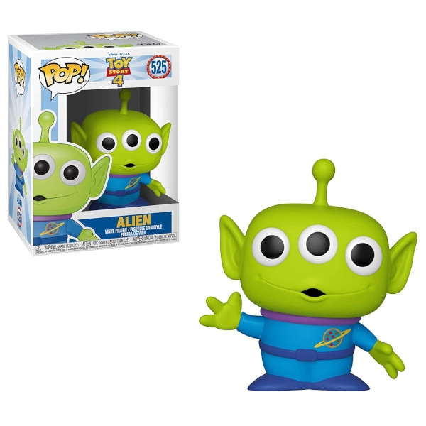 Muñeco Funko Pop! Disney Toy Story 525 Alien - 889698373920