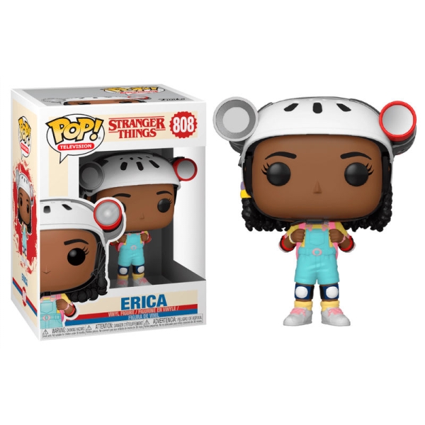 Muñeco FUNKO POP Stranger Things 808 Erica - 889698385343
