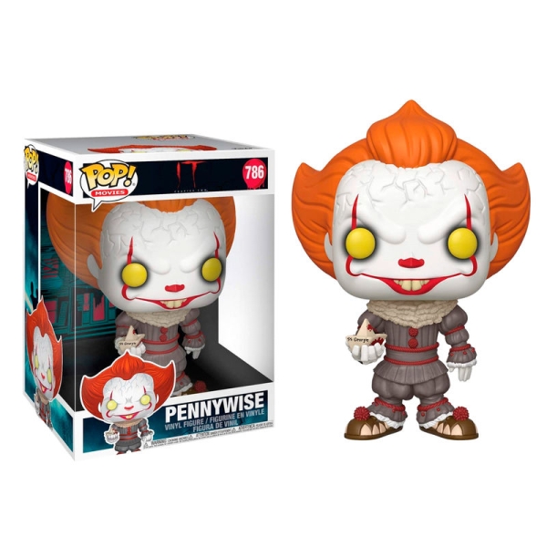 FUNKO POP Pennywise, el Payaso 786 - IT Capítulo 2 - 889698405935