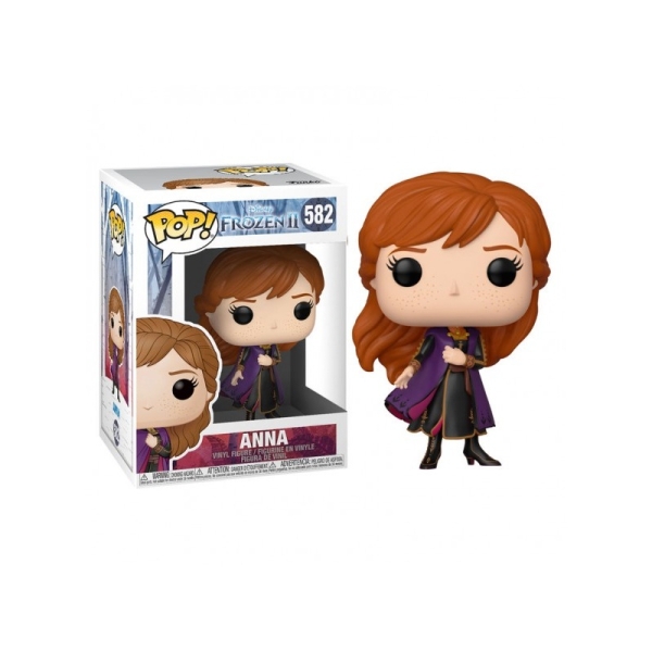 Muñeco Funko Pop! Disney Frozen 2 Anna - 889698408868