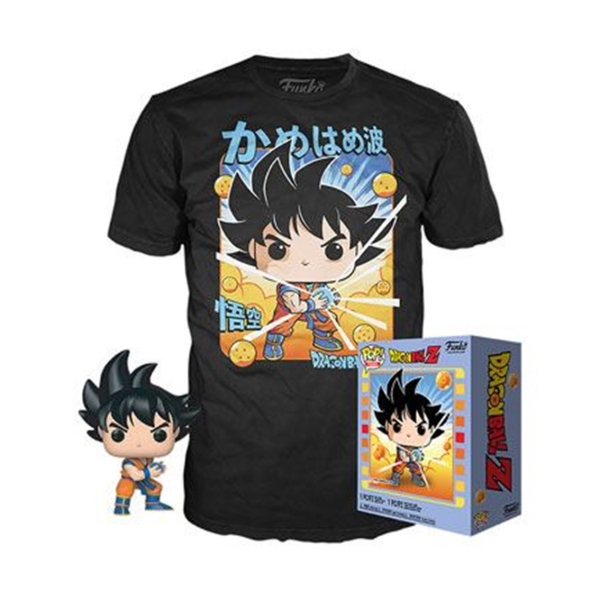 FUNKO POP más Camiseta S/M/L/XL Dragon Ball Z - 889698410984