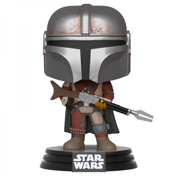 Muñeco FUNKO POP Star Wars Mandalorian 326 The Mandalorian - 889698420624