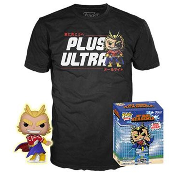 FUNKO POP más Camiseta S/M/L/XL My Hero Academia - 889698441872